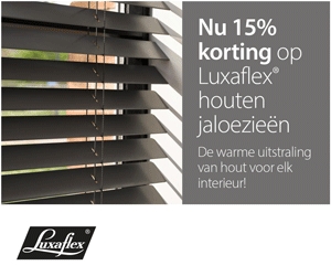 Lente actie -15%